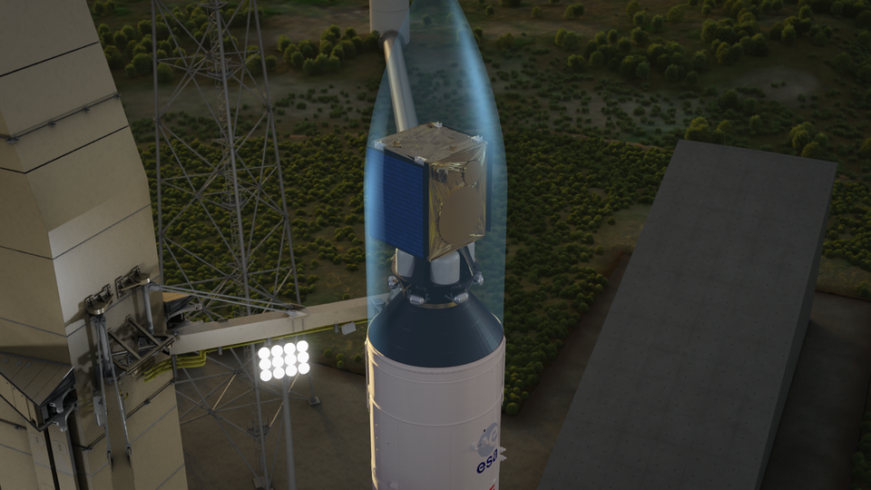 Astris added to the Ariane 6 upper stage