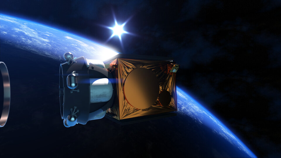 Astris can take a payload to its final geostationary orbit