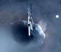 Rosetta spacecraft