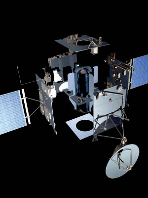 Spacecraft design