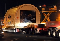 ATV-2 leaving Bremen