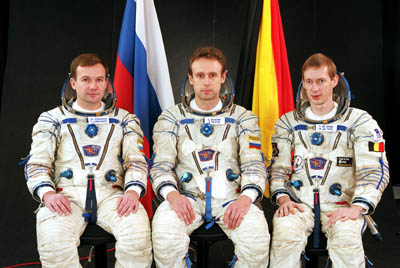 Odissea Mission crew