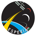 European Space Agency Esperia Mission logo for Paolo Nespoli. ESA PHOTO NO: SEMSAMB474F
