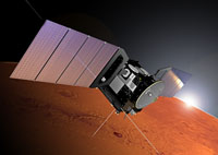 The ESA Mars Express