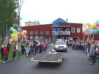 Nuna II leaving Lulea