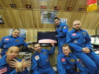 Crew portrait from May 2011