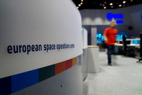 ESA/ESOC - Main Control Room