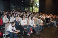 SPHERES finalists at Erasmus, ESTEC