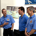 International astronauts at Col-CC
