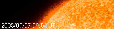 2003 mercury transit
