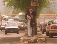 Pollution in Mexico City