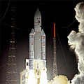 SMART-1 liftoff