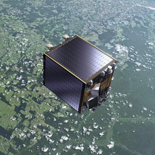 Proba-V satellite