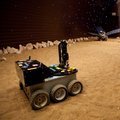 Mars terrain simulator of the Mars500 facility