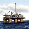 StatoilHydro's Åsgard B offshore oil rig