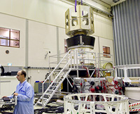 Shakers van ESTEC