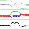 Comparison between observations and simulation