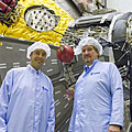 Clervoy and Ellwood with ATV