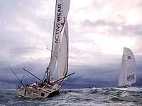 Marc Thiercelin, participant in the 2004/5 Vendée Globe race