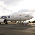 'Zero-g' Airbus A-300 used for parabolic flights