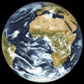 MSG views one quarter of Earth's disc
