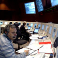 Satellite control from ESOC