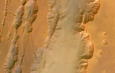 10m Martian Landscape Mars July 4 1997 Phone Card Ares Vallis 