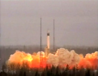 GOCE liftoff