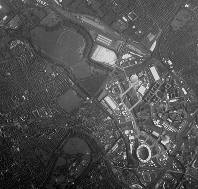 Proba-1 image of London Olympic neighbourhood