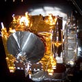 Venus Express undergoing thermal vacuum