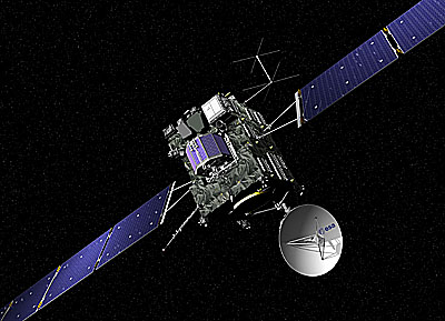 Rosetta spacecraft