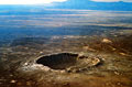 Meteor crater