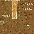 Noachis Terra context map