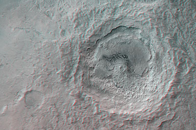 Maunder Crater, Noachis Terra