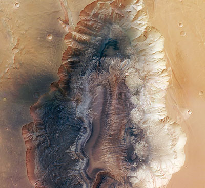 Hebes Chasma