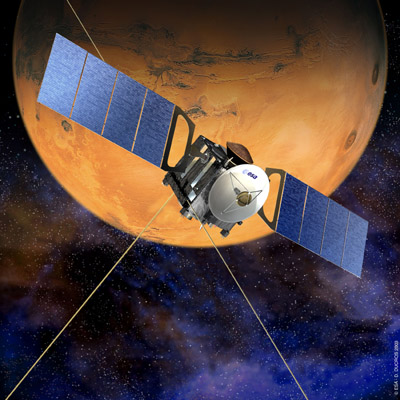 Mars Express artist's impression