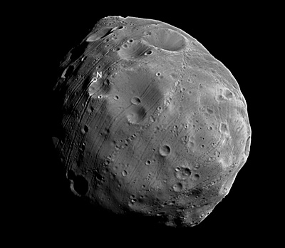 Phobos up close