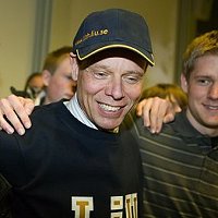 Christer with cap and sweater
