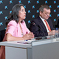 Mesa presidencial