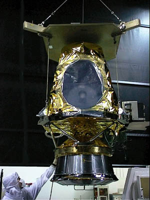 The core instrument on board MSG is called SEVIRI