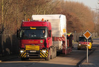 AMS  arrives at ESTEC