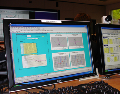 CDF PC station for AOCS