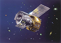 Artist's impression of AKARI