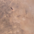 Base camp from the air
