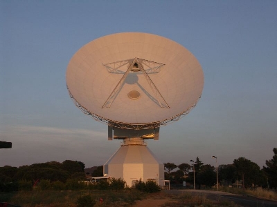 Cebreros 35-metre deep space antenna