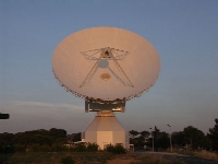 Cebreros 35-metre deep space antenna