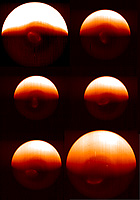 Venus in infrared