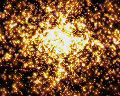 Cluster of stars