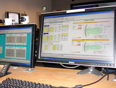 CDF PC station for Communications