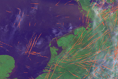 contrails